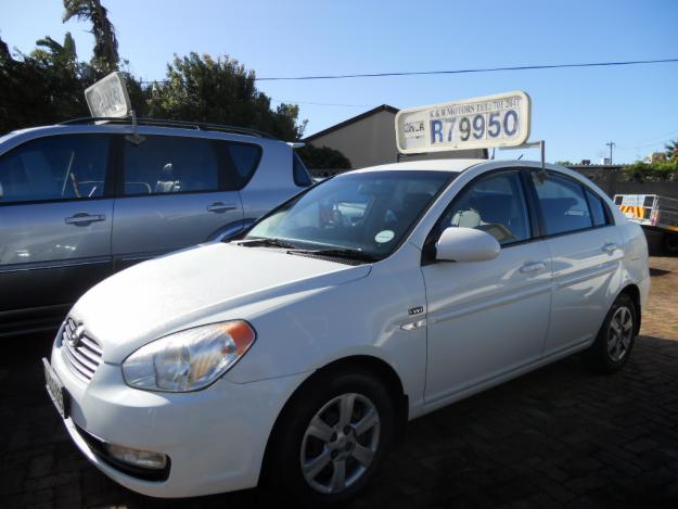 Hyundai Accent Cvvt