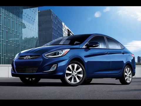 Hyundai Accent Dazzling Blue