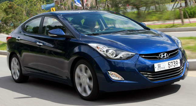 Hyundai Accent Dazzling Blue Hyundai Accent Dazzling Blue
