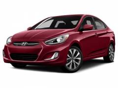 Hyundai Accent Dazzling Blue