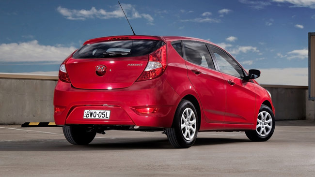 Hyundai Accent Diesel