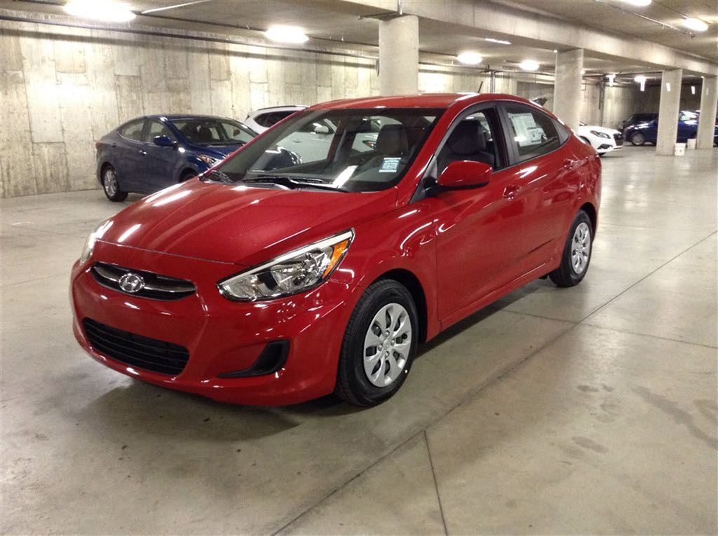 Hyundai Accent Gl 2016