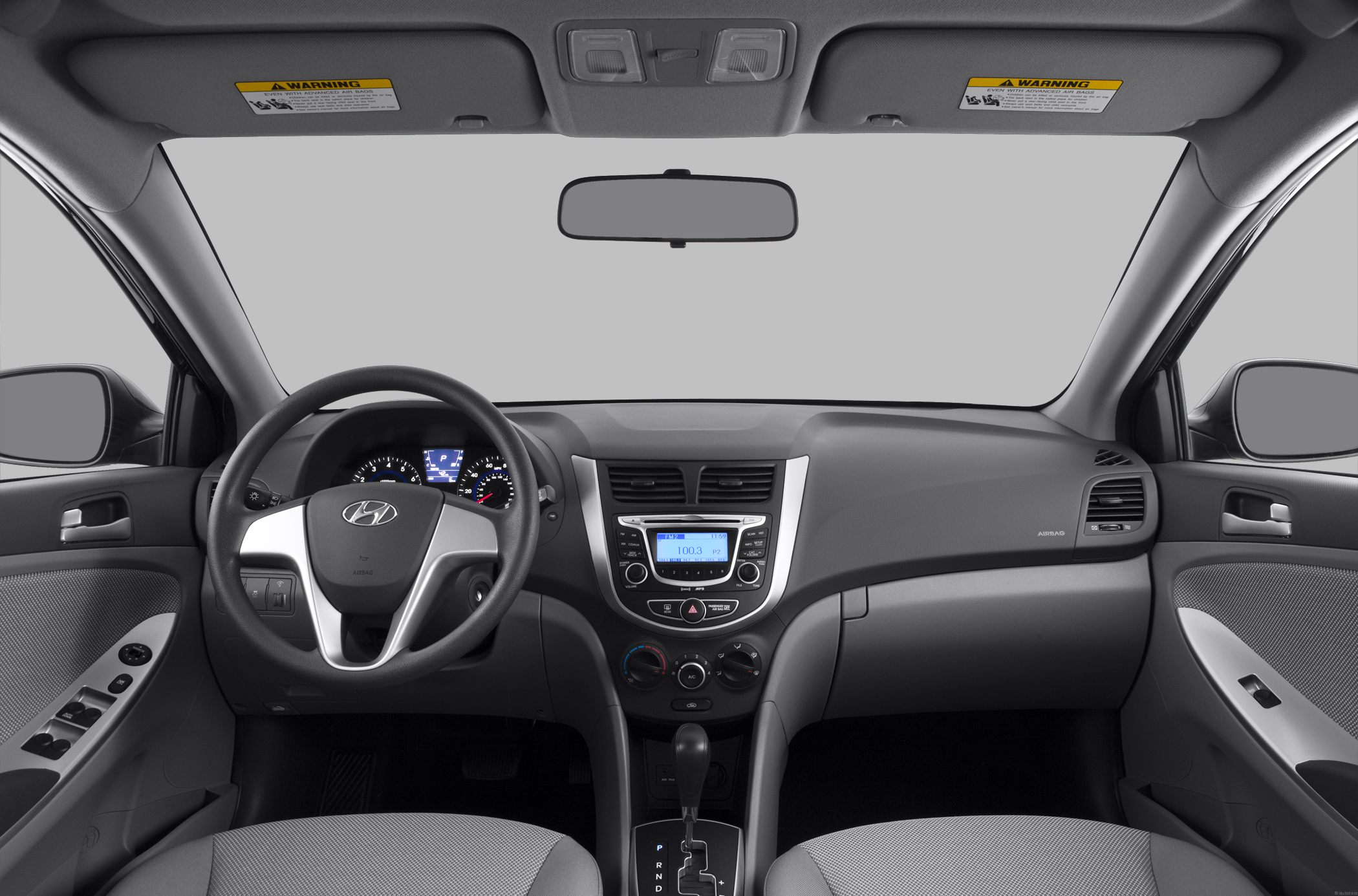 Hyundai Accent Gls 2013
