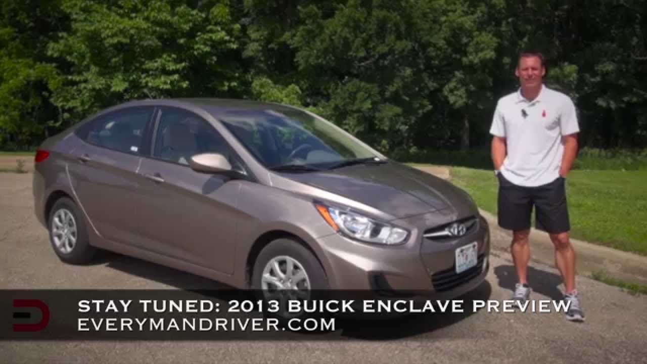 Hyundai Accent Gls 2013