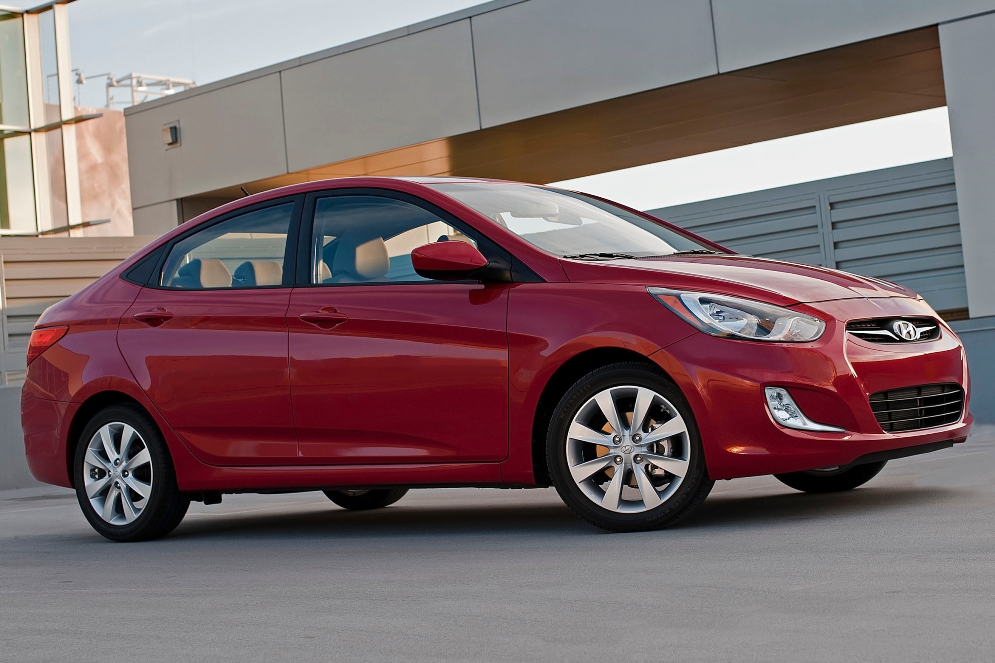 Hyundai Accent Gls 2014