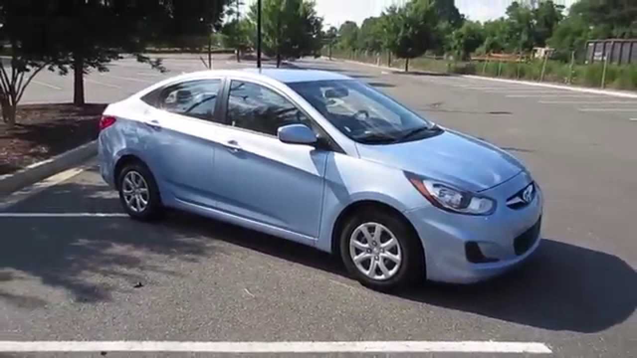 Hyundai Accent Gls 2014
