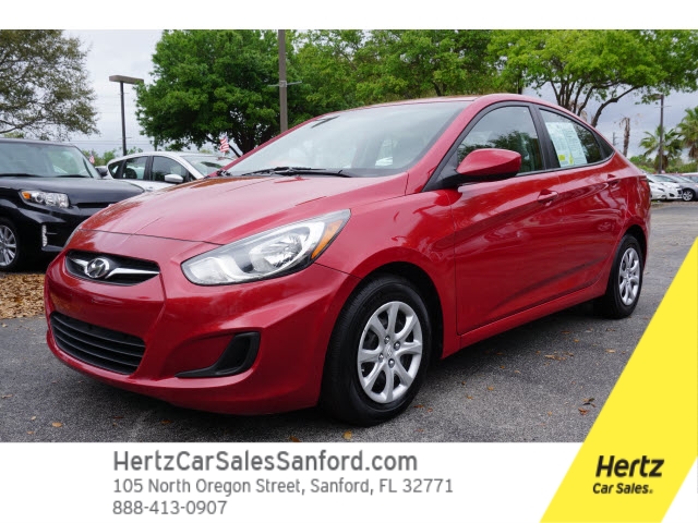 Hyundai Accent Gls 2014