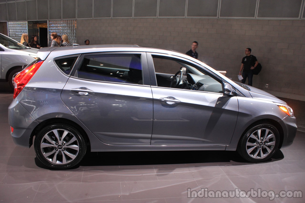 Hyundai Accent Gls 2015