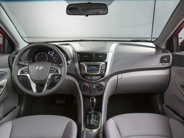 Hyundai Accent Gls 2015