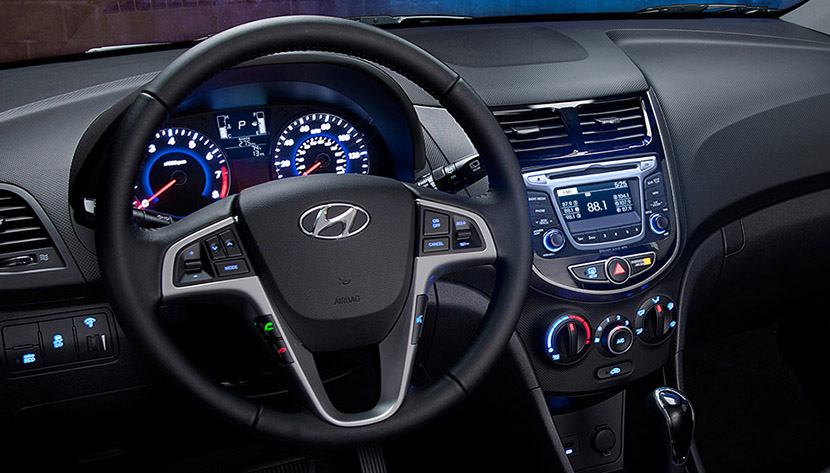 Hyundai Accent Gls 2015
