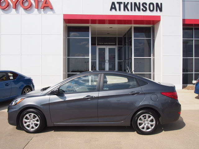 Hyundai Accent Gray