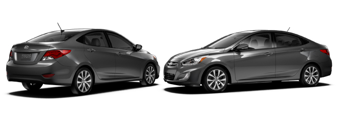 Hyundai Accent Gray