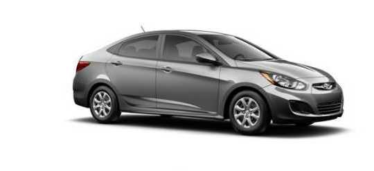 Hyundai Accent Gray