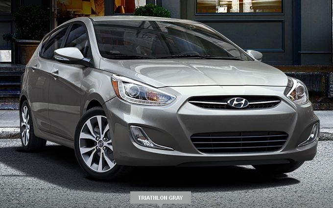 Hyundai Accent Gray