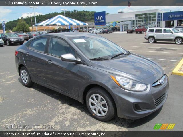 Hyundai Accent Gray