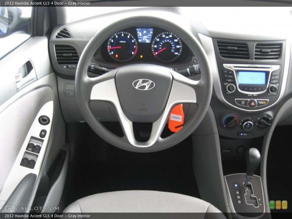Hyundai Accent Gray