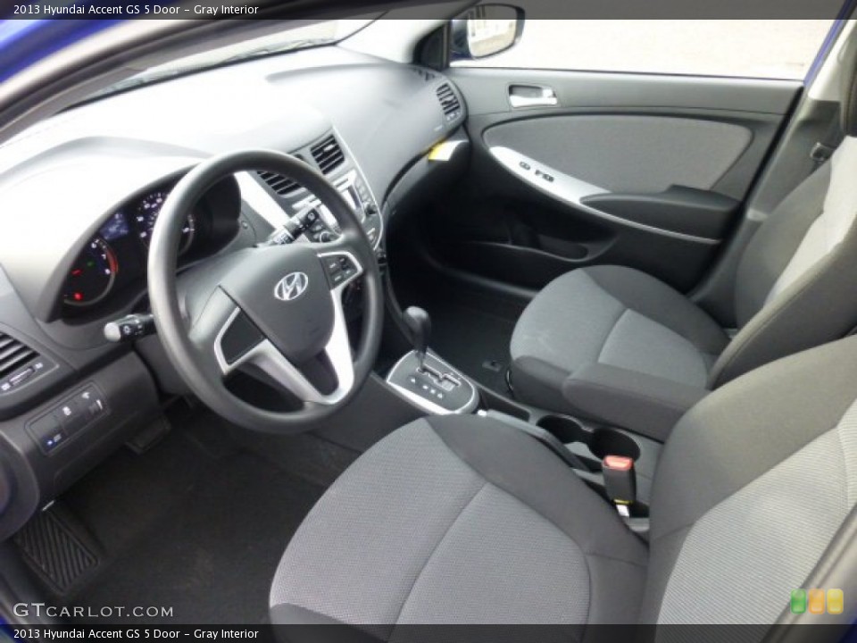 Hyundai Accent Gray