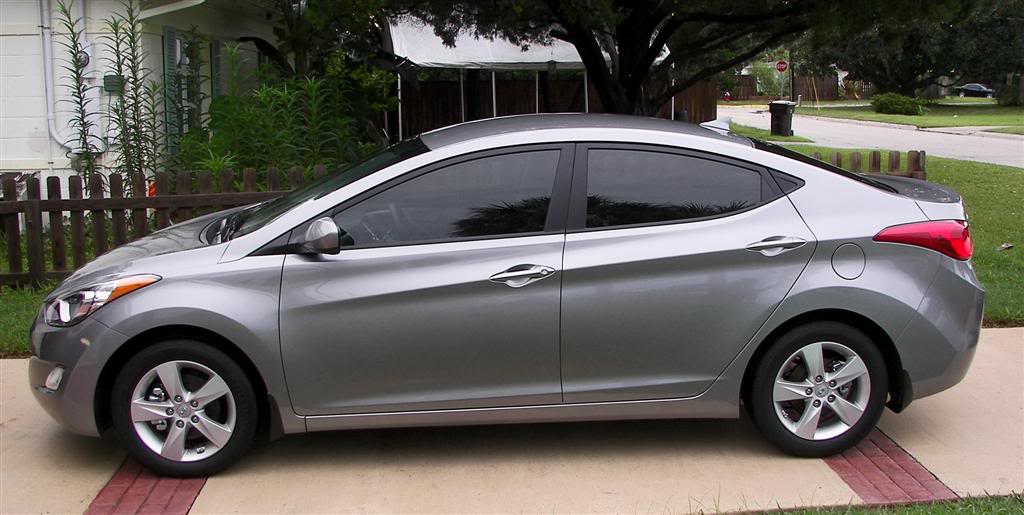 Hyundai Accent Gray