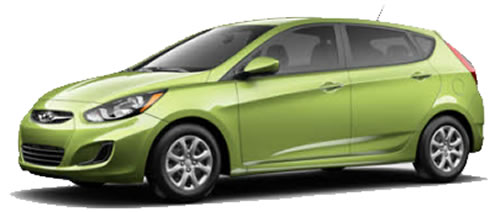 Hyundai Accent Green Hyundai Accent Green