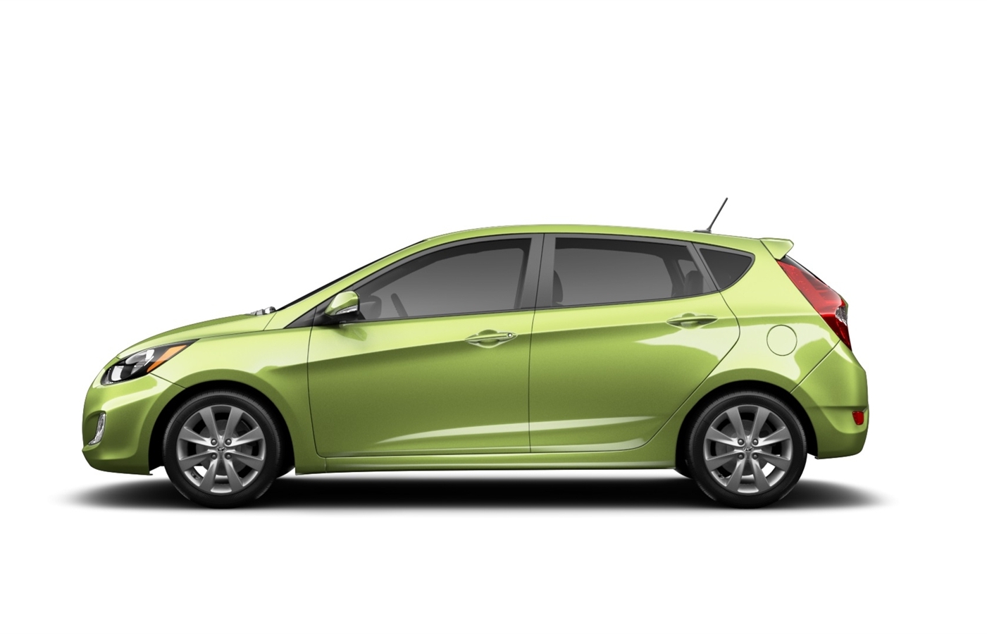 Hyundai Accent Green