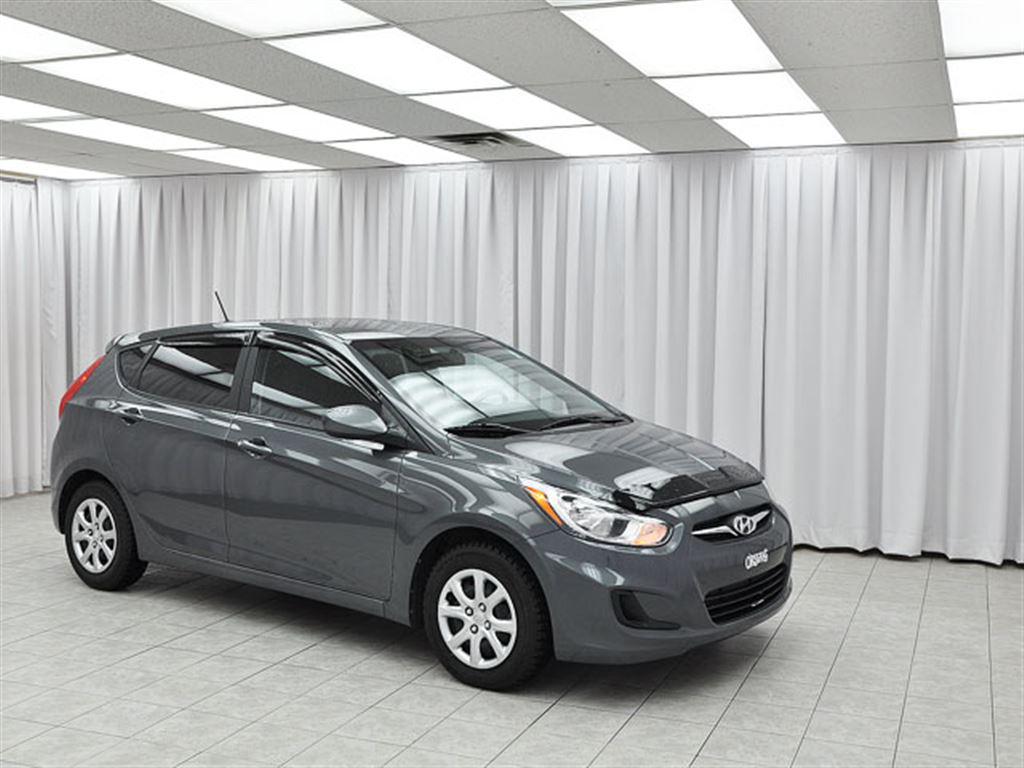 Hyundai Accent Grey