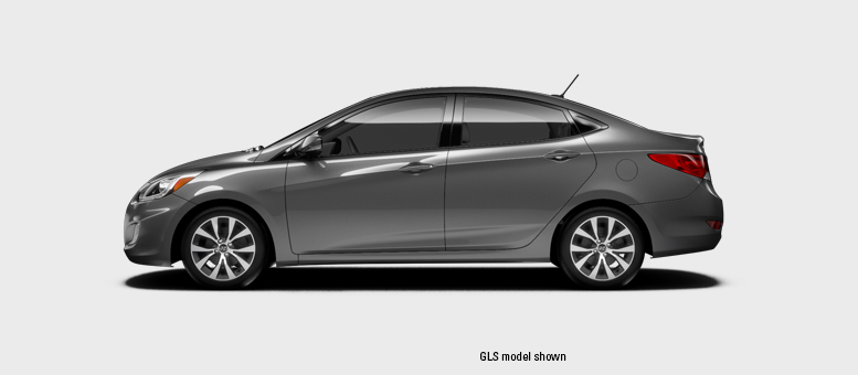 Hyundai Accent Grey