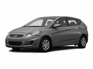 Hyundai Accent Grey