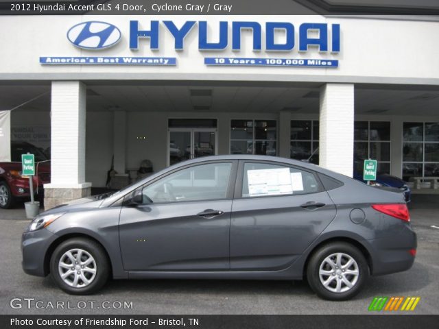 Hyundai Accent Grey