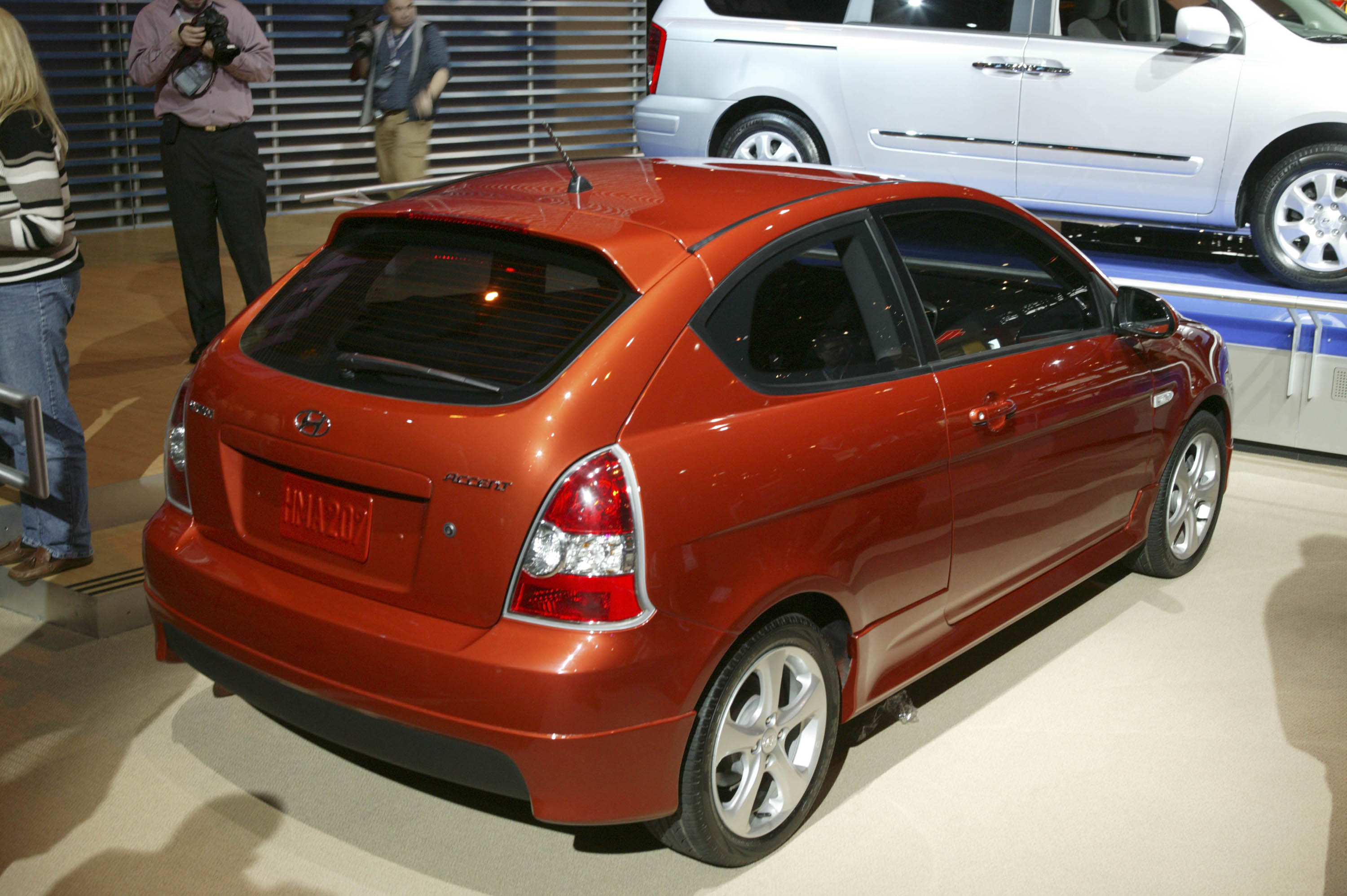 Hyundai Accent Gs
