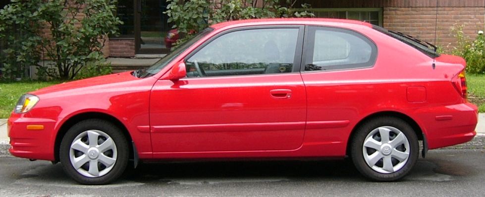 Hyundai Accent Gs
