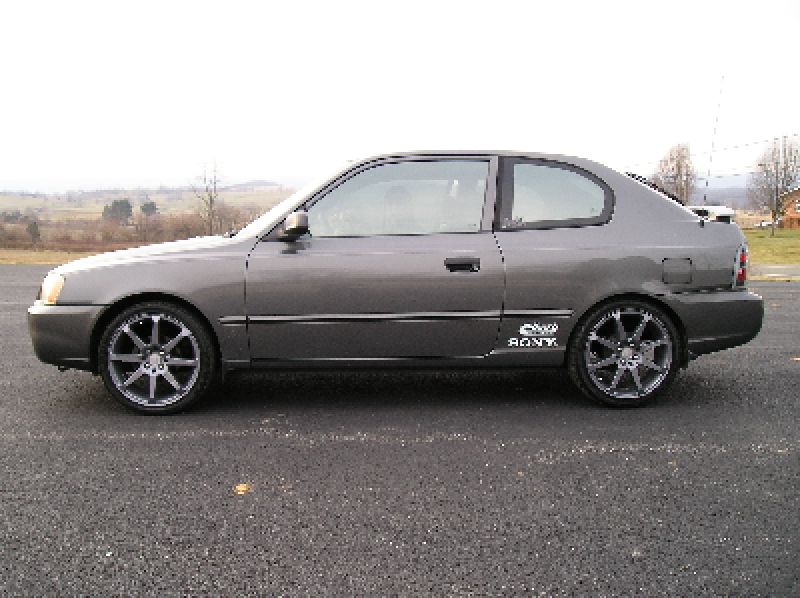 Hyundai Accent Gs
