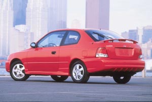 Hyundai Accent Gsi