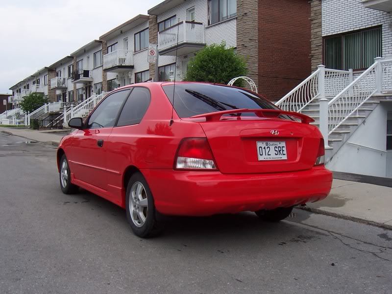 Hyundai Accent Gsi