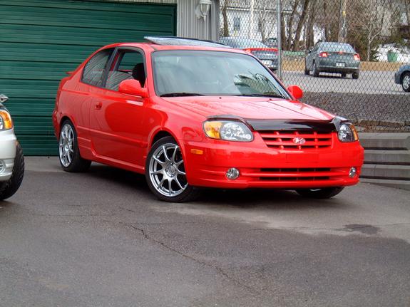 Hyundai Accent Gsi
