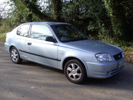 Hyundai Accent Gsi