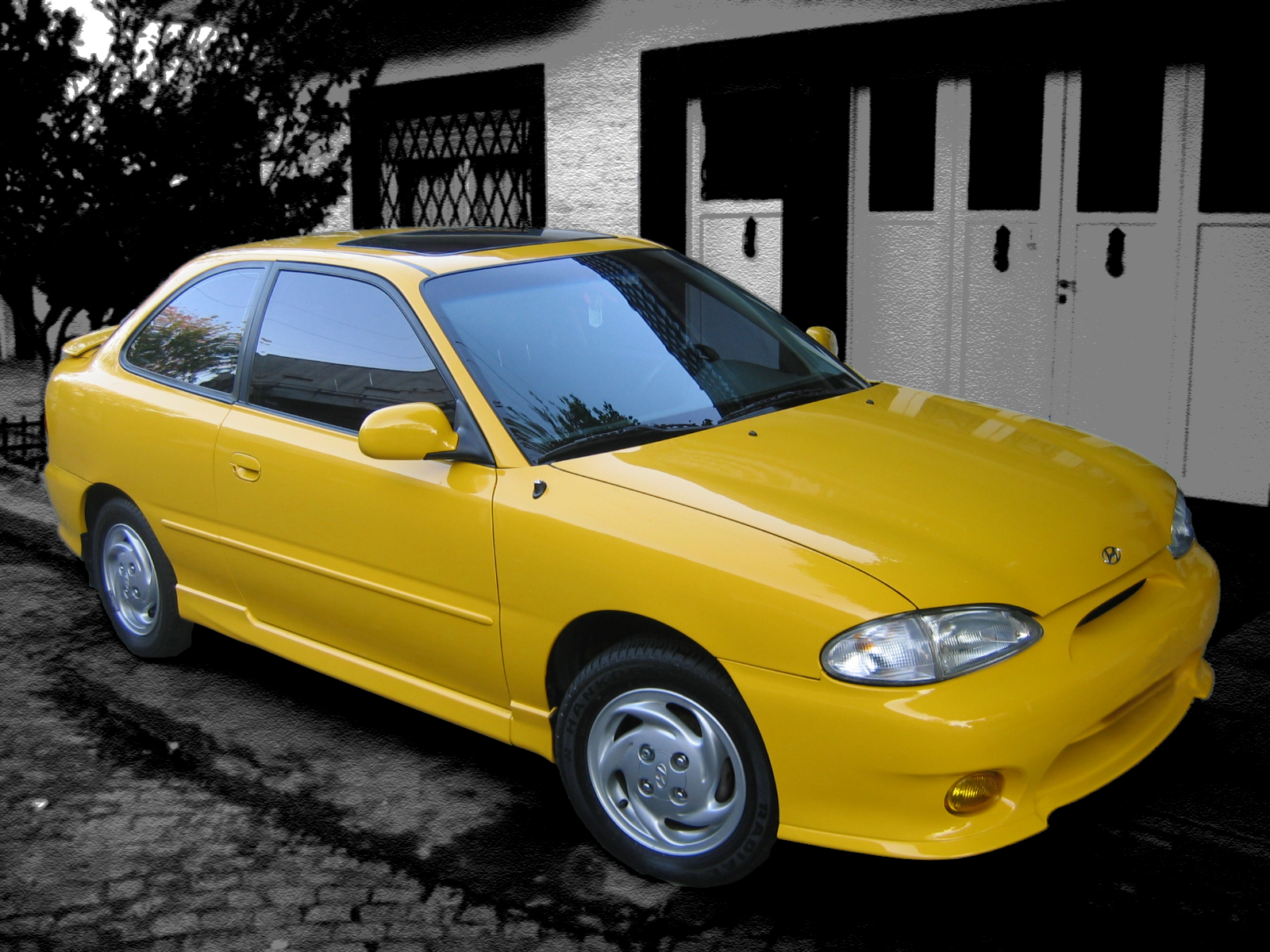 Hyundai Accent Gt