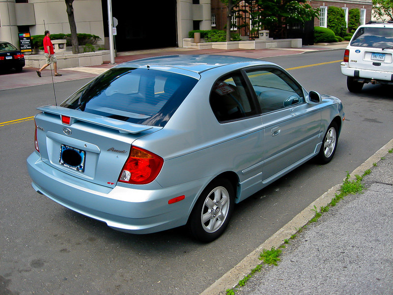 Hyundai Accent Gt