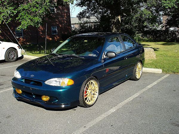 Hyundai Accent Gt