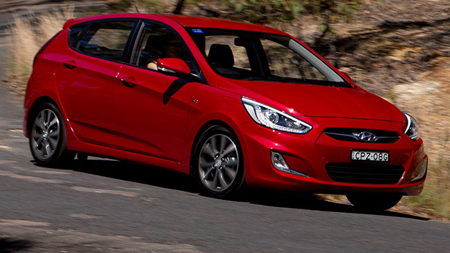 Hyundai Accent Hatch