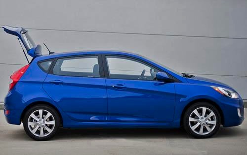 Hyundai Accent Hatchback 2012