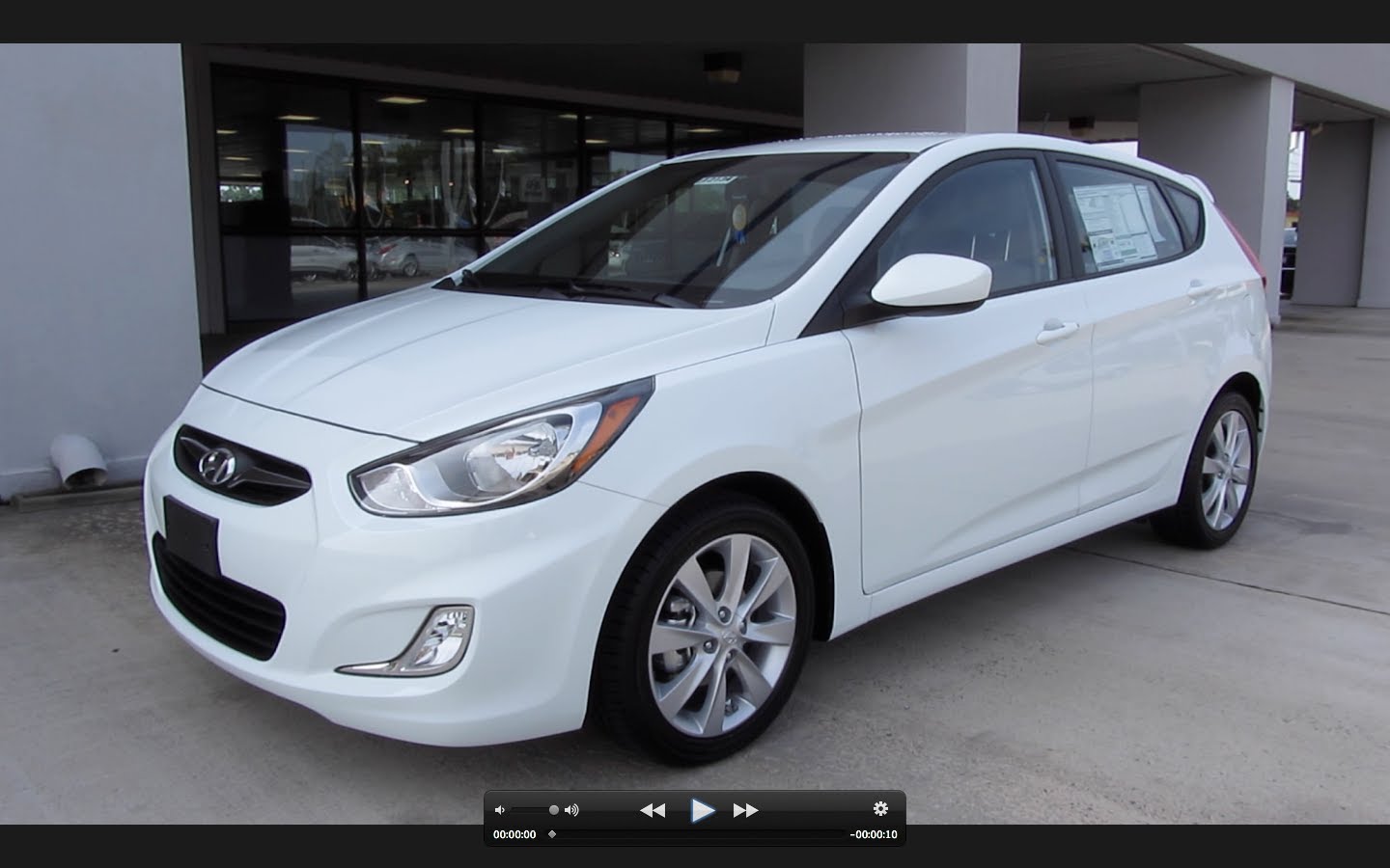 Hyundai Accent Hatchback 2012