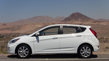 Hyundai Accent Hatchback 2012