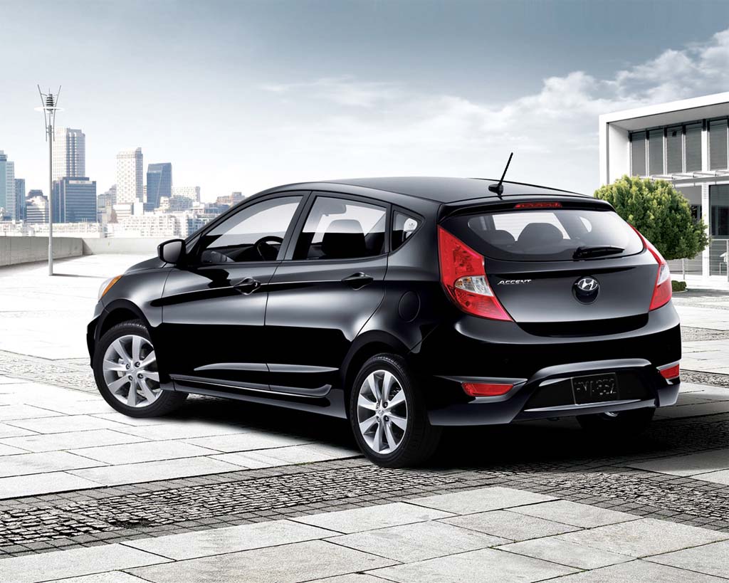 Hyundai Accent Hatchback 2012