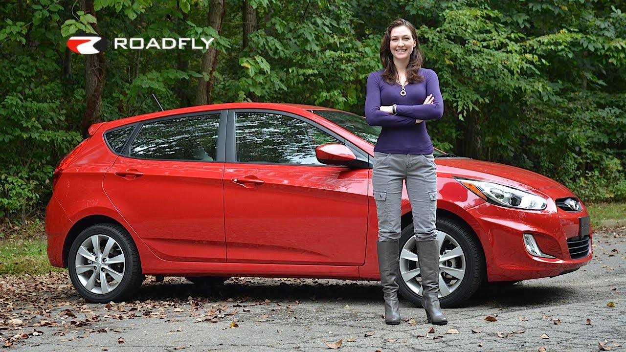 Hyundai Accent Hatchback 2012