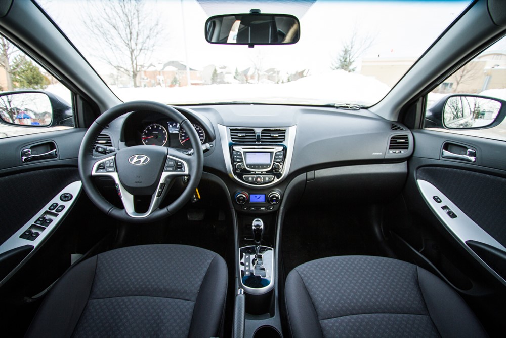 Hyundai Accent Hatchback 2013