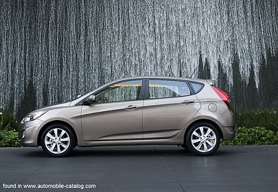 Hyundai Accent Hatchback 2013