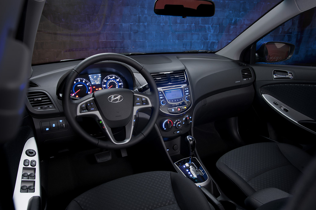 Hyundai Accent Hatchback 2013