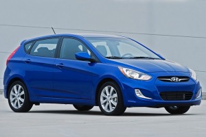 Hyundai Accent Hatchback 2013