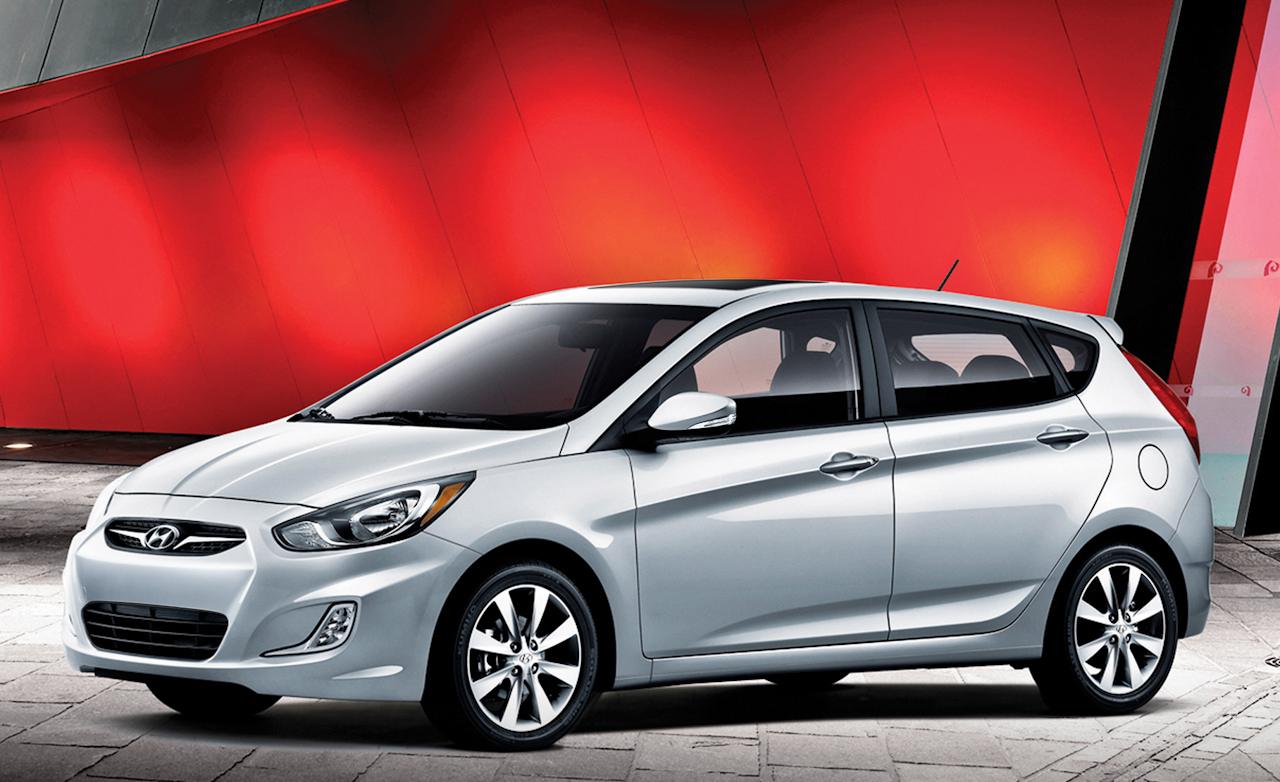 Hyundai Accent Hatchback 2014