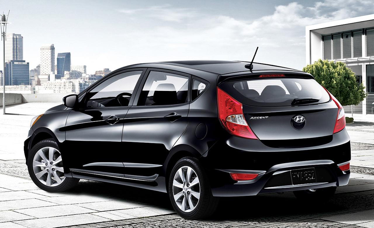 Hyundai Accent Hatchback 2014